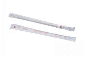 25mL Serological Pipettes, Disposable (200pcs, individually wrapped)