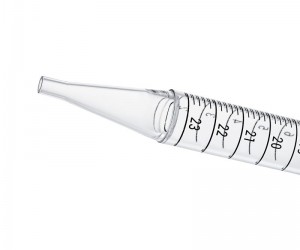 Disposable Sterile Polystyrene Serological Pipettes, 25mL (200pcs, individually packaged)