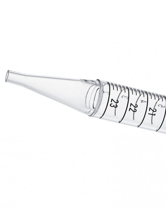 Disposable Sterile Polystyrene Serological Pipettes, 25mL (200pcs, individually packaged)