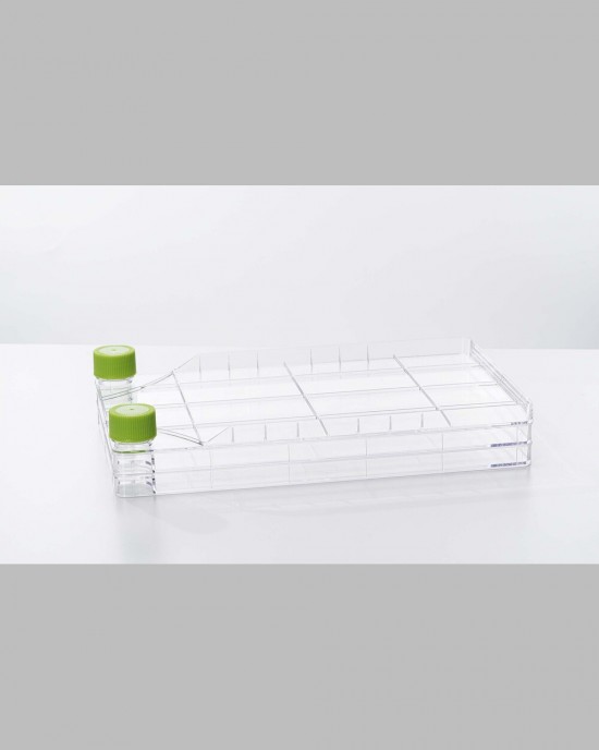 2-Layer Cell Culture Chamber (8 pcs, individually packaged)