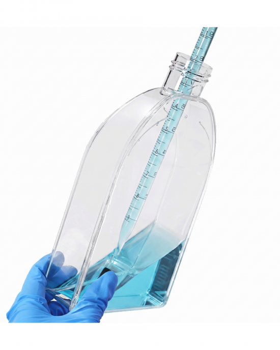 150 cm2 Cell Culture Flasks, U-Shaped, Sealed Cap, TC-Treated (50pcs)