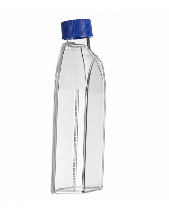 150 cm2 Cell Culture Flasks, U-Shaped, Sealed Cap, TC-Treated (50pcs)