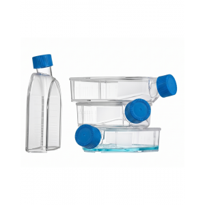75 cm2 Cell Culture Flasks, U-Shaped, Sealed Cap, TC-Treated (90pcs)