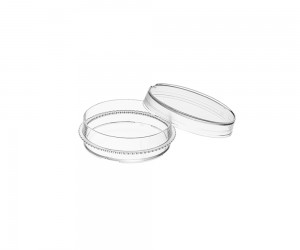 TC-treated Cell Culture Dishes with Grip ring, 35mm (500pcs)