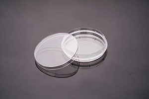 100mm Cell Culture Dishes with Grip ring, TC-treated (300pcs)