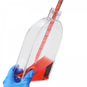 150 cm2 Cell Culture Flasks, U-Shaped, Vented Cap, TC-Treated (50pcs)