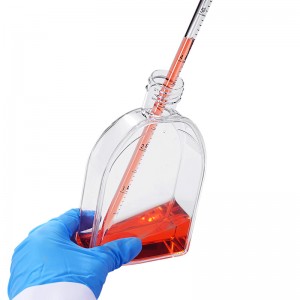 75 cm2 Cell Culture Flasks, U-Shaped, Vented Cap, TC-Treated (90pcs)