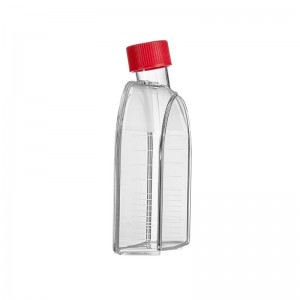 75 cm2 Cell Culture Flasks, U-Shaped, Vented Cap, TC-Treated (90pcs)