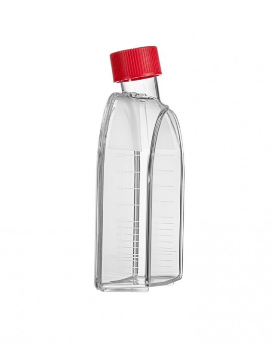 75 cm2 Cell Culture Flasks, U-Shaped, Sealed Cap, TC-Treated (90pcs)