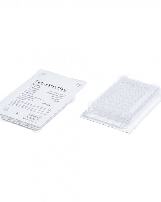 48-Well Cell Culture Plates, TC-Treated, Flat-bottom (50 pcs, individually wrapped) 48-Well Cell Culture Plates, TC-Treated, Flat-bottom (50 pcs, individually wrapped)
