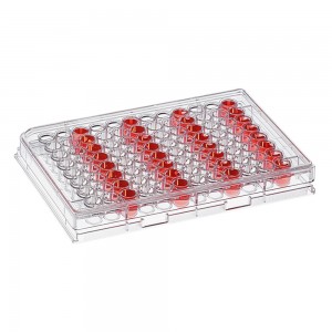 NPsurface 96-Well Cell Culture Plates (50pcs, Flat-bottom, Individually wrapped)