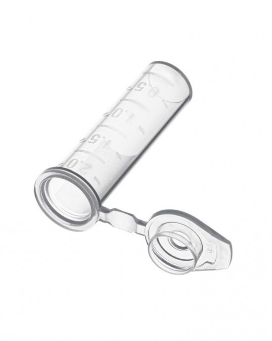 Snap-Lock Sterile Microcentrifuge Tube, 2.0mL (250pcs, Irradiation-resistant)