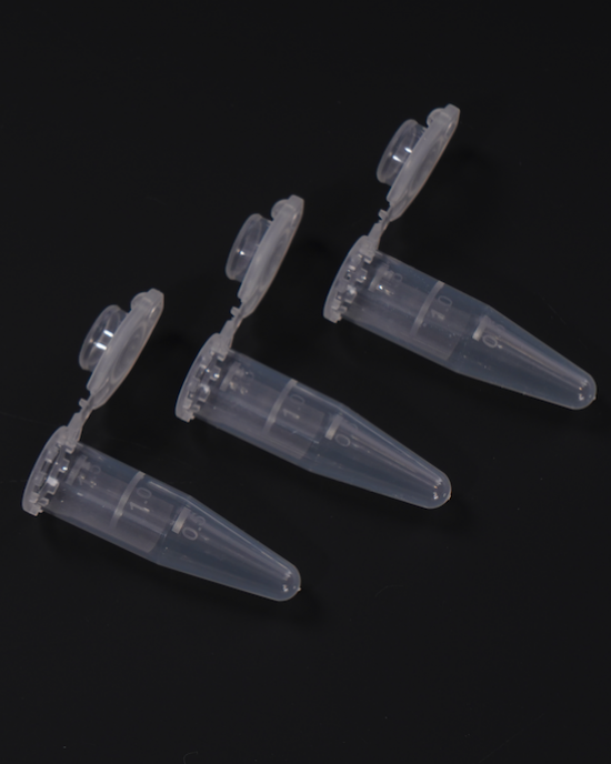 1.5 mL Microcentrifuge Tubes, Safe-Lock (500 pcs)