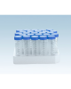 50 mL Conical Centrifuge Tubes, Foam Rack, Clear (500 tubes)