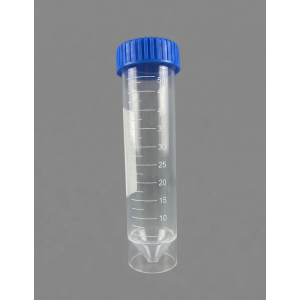 50 mL Self-Standing Centrifuge Tubes, Bulk, Clear (500 tubes)