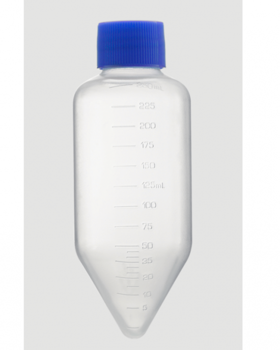 250 mL Conical Centrifuge Bottles, Sealed Cap (102 bottles) 250 mL Conical Centrifuge Bottles, Sealed Cap (102 bottles)