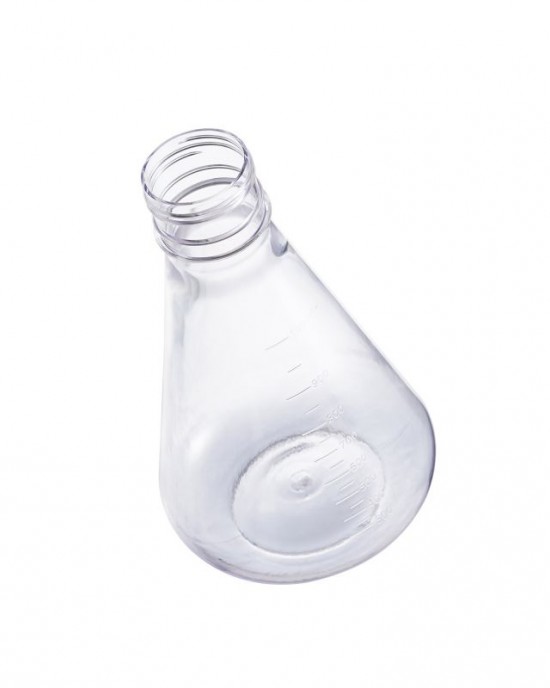 1,000 mL Erlenmeyer Flasks, Flat Bottom, Vented Cap (20 pcs)