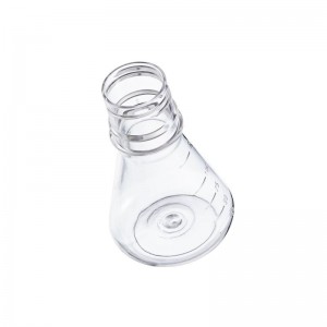 125 mL Erlenmeyer Flasks, Flat Bottom, Vented Cap (50 pcs)