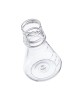 125 mL Erlenmeyer Flasks, Flat Bottom, Vented Cap (50 pcs)