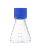 125 mL Erlenmeyer Flasks, Flat Bottom, Vented Cap (50 pcs)
