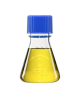 125 mL Erlenmeyer Flasks, Flat Bottom, Vented Cap (50 pcs)