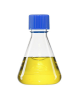 250 mL Erlenmeyer Flasks, Flat Bottom, Vented Cap (50 pcs)