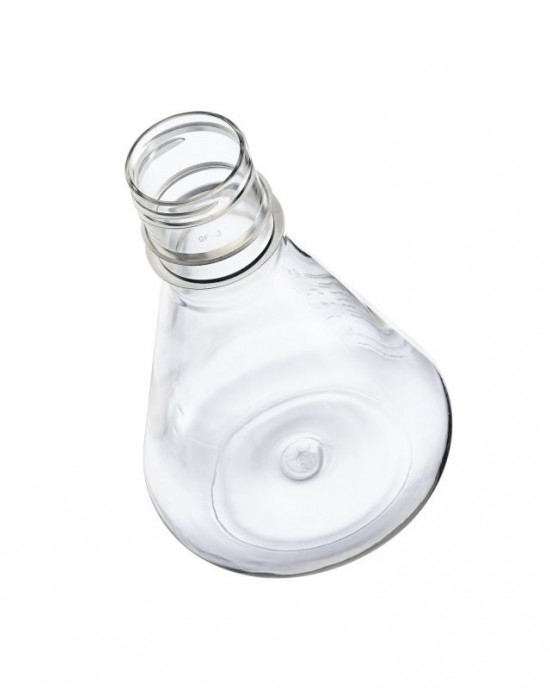 250 mL Erlenmeyer Flasks, Flat Bottom, Vented Cap (50 pcs)