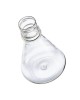 250 mL Erlenmeyer Flasks, Flat Bottom, Vented Cap (50 pcs)