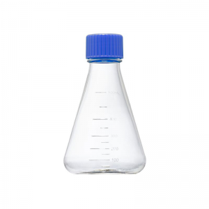 500 mL Erlenmeyer Flasks, Flat Bottom, Vented Cap (25 pcs)