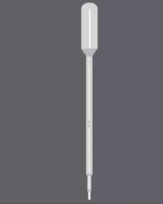 1 mL Pasteur Pipettes (500pcs, individually packaged) 1 mL Pasteur Pipettes (500pcs, individually packaged)
