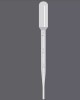 3 mL Pasteur Pipettes (500pcs, individually packaged) 3 mL Pasteur Pipettes (500pcs, individually packaged)