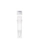 1.5 mL Microcentrifuge Tubes, Screw Cap, Clear Tube / Clear Cap (100 pcs)