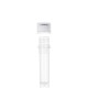 2.0 mL Microcentrifuge Tubes, Screw Cap, Clear Tube / Clear Cap (100 pcs)
