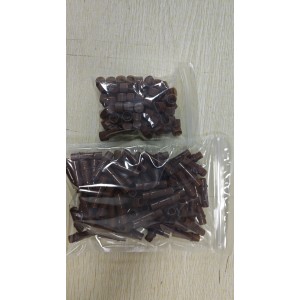 0.5 mL Microcentrifuge Tubes, Screw Cap, Amber Tube / Amber Cap (100 pcs)