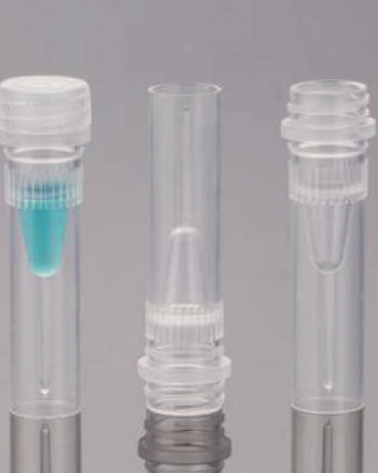 0.5 mL Microcentrifuge Tubes, Screw Cap, Clear Tube / Clear Cap (100 pcs) 0.5 mL Microcentrifuge Tubes, Screw Cap, Clear Tube / Clear Cap (100 pcs)