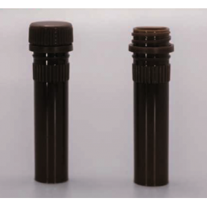 0.5 mL Microcentrifuge Tubes, Screw Cap, Amber Tube / Amber Cap (100 pcs)