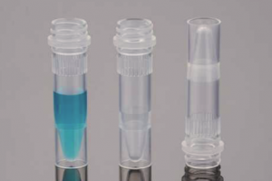 1.5mL Microcetrifuge Tubes, Screw Cap, Clear tube / Clear cap (100pcs)