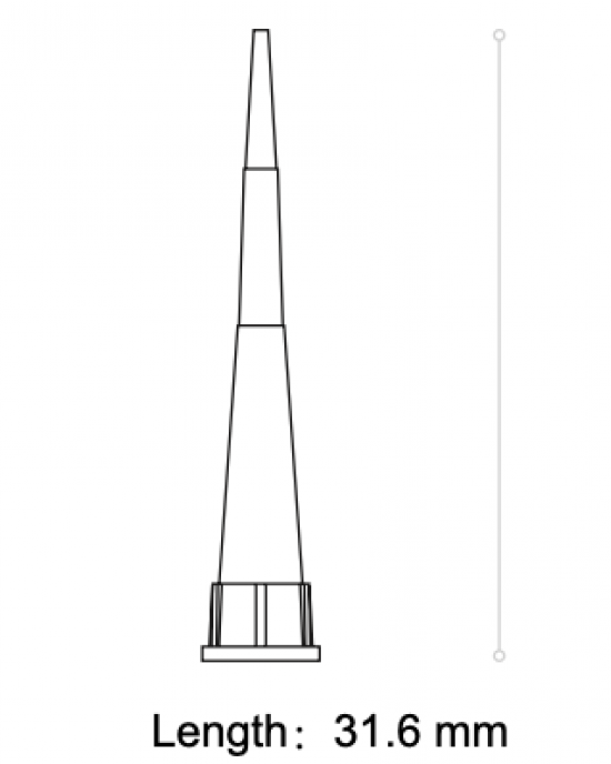 10 μL Universal Pipette Tips, Racked (96 tips x 50 racks, 4,800 tips)
