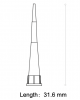 10 μL Universal Pipette Tips, Racked (96 tips x 50 racks, 4,800 tips)
