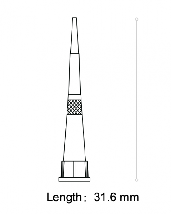 10 μL Universal Pipette Tips, Racked, Filtered (96 tips x 50 racks, 4,800 tips)
