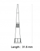 10 μL Universal Pipette Tips, Racked, Filtered (96 tips x 50 racks, 4,800 tips)