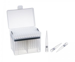 Universal Sterile Filtered Pipet Tips, 1000μL (96 tips/rack, 50 racks, Low-retention)