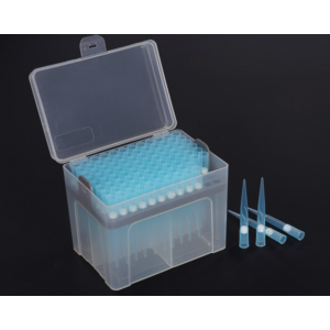 1000 μL Universal Pipette Tips, Racked, Filtered, Extended (96 tips x 50 racks, 4,800 tips)