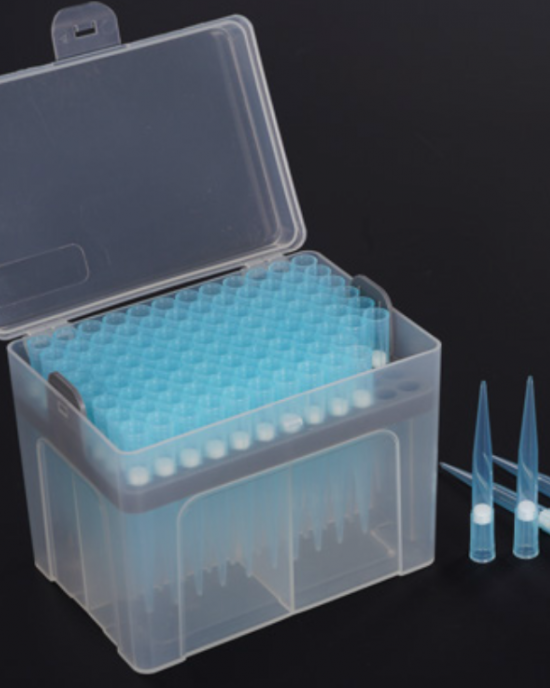 1000 μL Universal Pipette Tips, Racked, Filtered, Extended (96 tips x 50 racks, 4,800 tips)