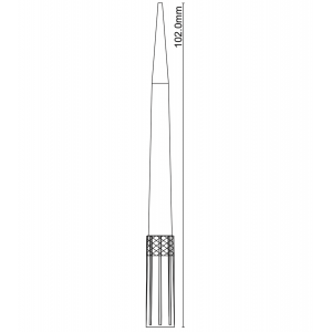 1000 μL Universal Pipette Tips, Racked, Filtered, Extended (96 tips x 50 racks, 4,800 tips)