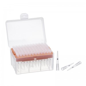20 μL Universal Pipette Tips, Racked, Filtered, Extended (96 tips x 50 racks, 4,800 tips)
