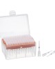 20 μL Universal Pipette Tips, Racked, Filtered, Extended, Low-Retention (96 tips x 50 racks, 4,800 tips)