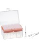 50 μL Universal Pipette Tips, Racked, Filtered, Low-Retention (96 tips x 50 racks, 4,800 tips)