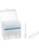 Universal Sterile Non-Filtered Pipet Tips, 1000μL (96 tips/rack, 50 racks)