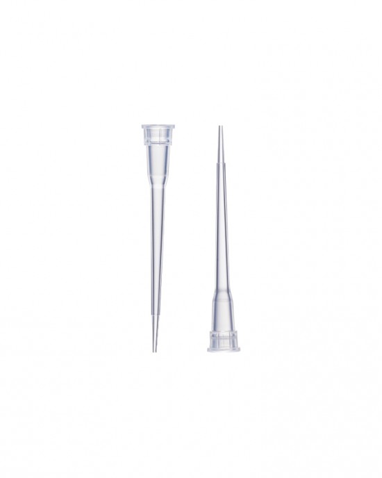 10 μL Universal Pipette Tips, Racked, Extended (96 tips x 50 racks, 4,800 tips)
